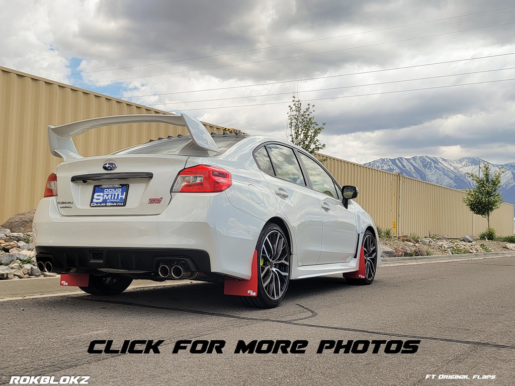 Subaru Impreza, WRX, and STI Rally Mud Flaps — RokBlokz