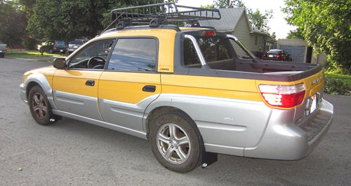 subaru baja accessories