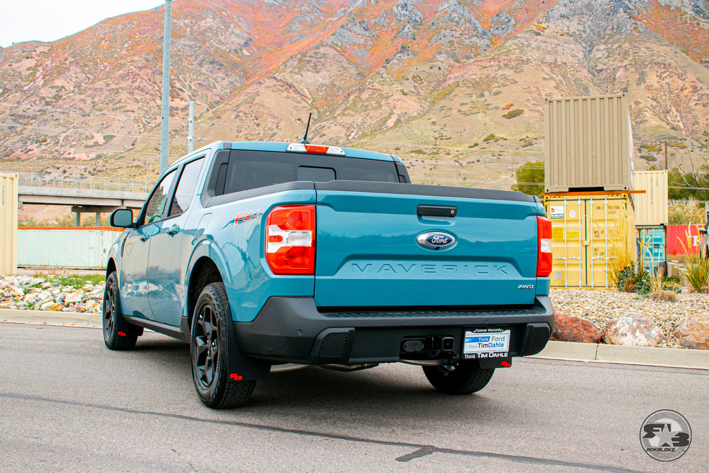 2022+ Ford Maverick Ft Rokblokz Mud Flaps