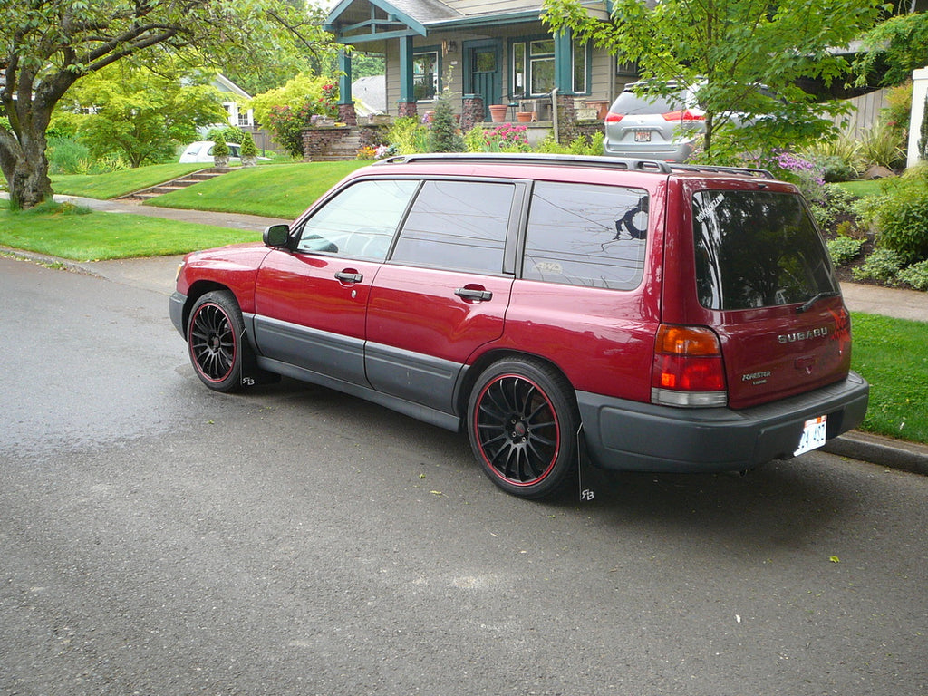 2002 subaru forester mud flaps