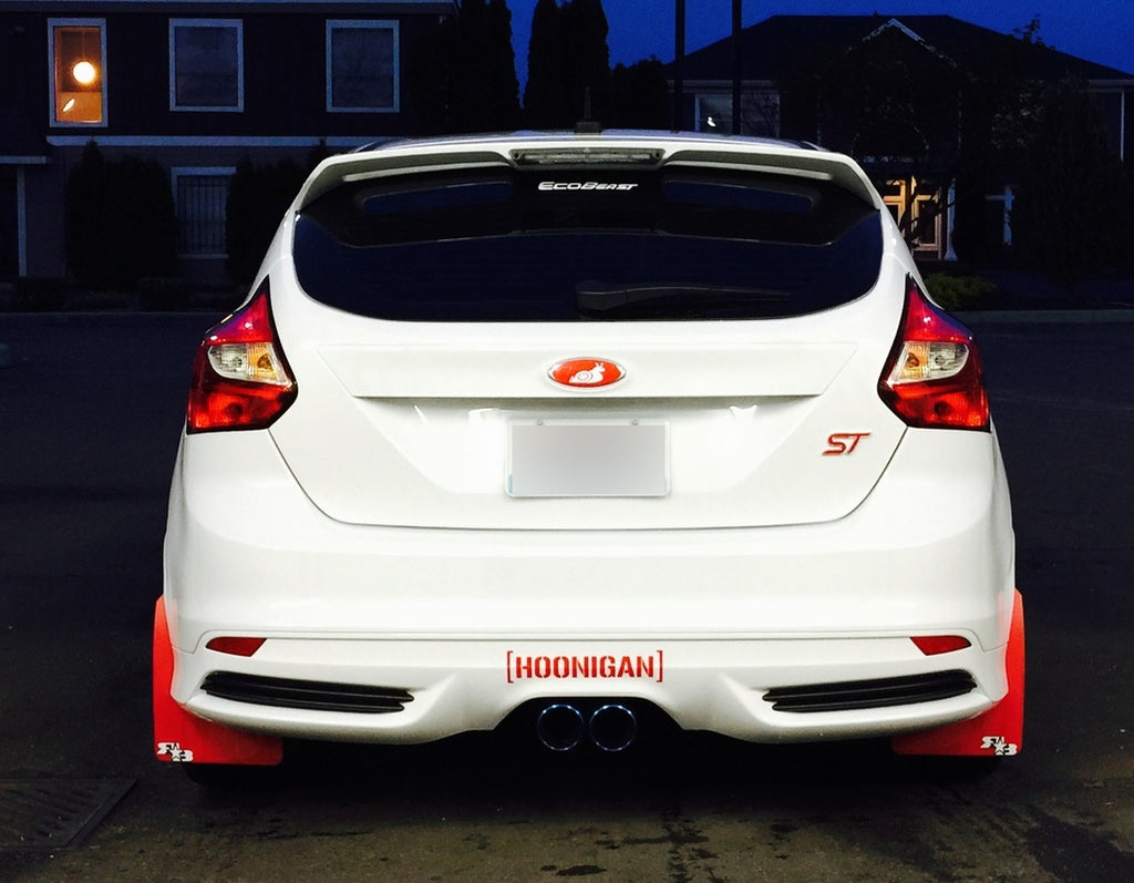 2017 ford focus st mud flaps