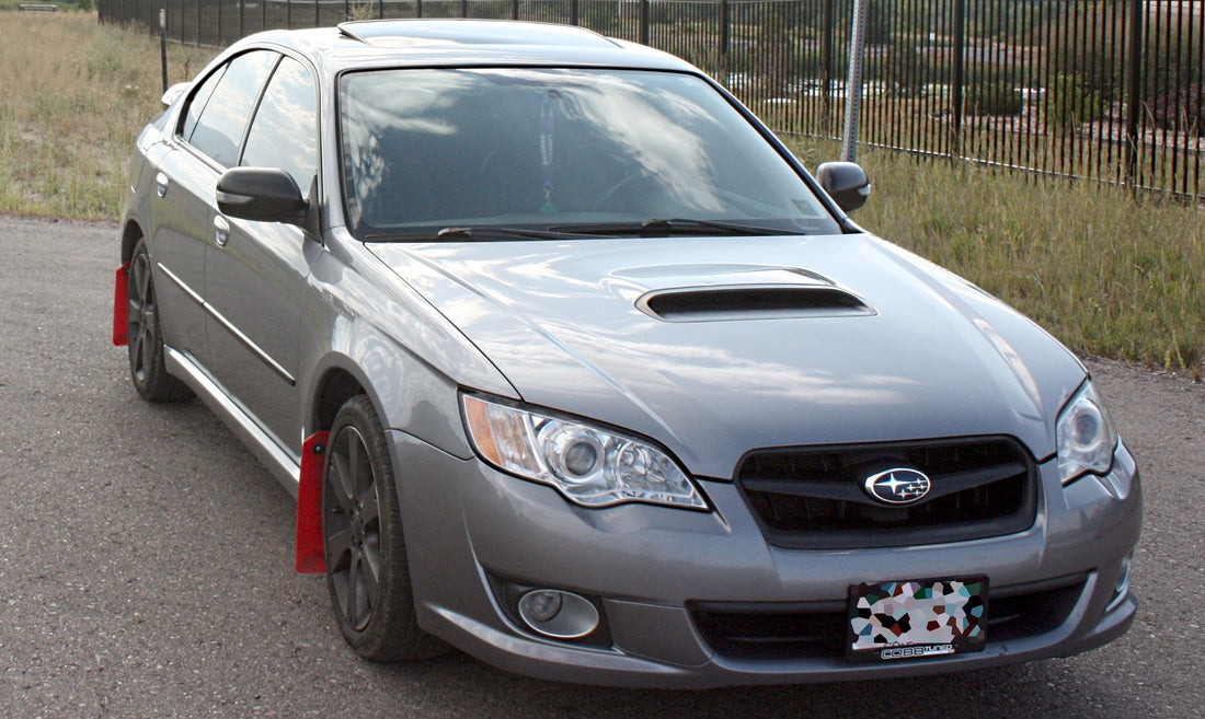 Subaru Legacy GT, All Legacy models 2005-2009 Rally Mud Flaps – RokBlokz