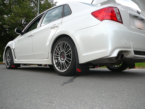 2019 sti mud flaps