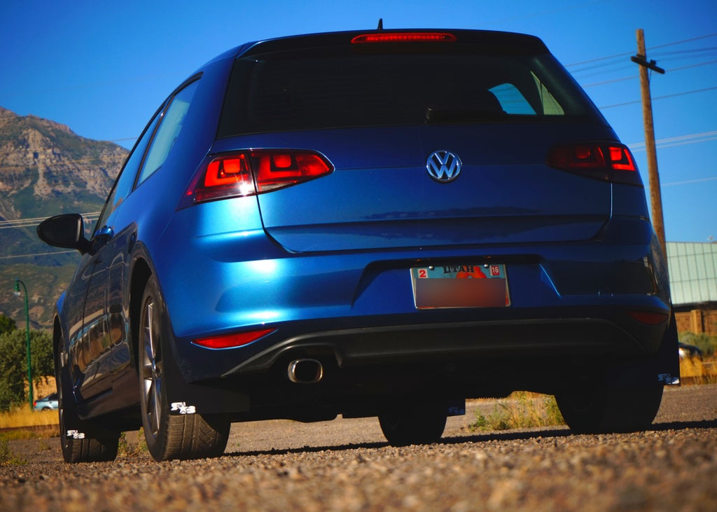 Volkswagen Mk7 Mk7 5 Golf Gti Golf R Vw Rally Mud Flaps 2015 - golf gti roblox