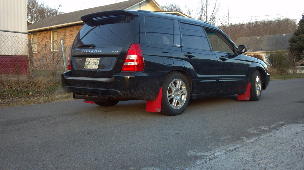 2002 subaru forester mud flaps