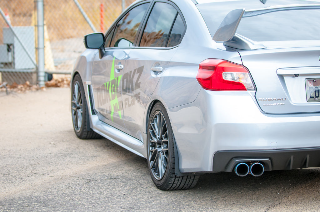 wrx splash guards