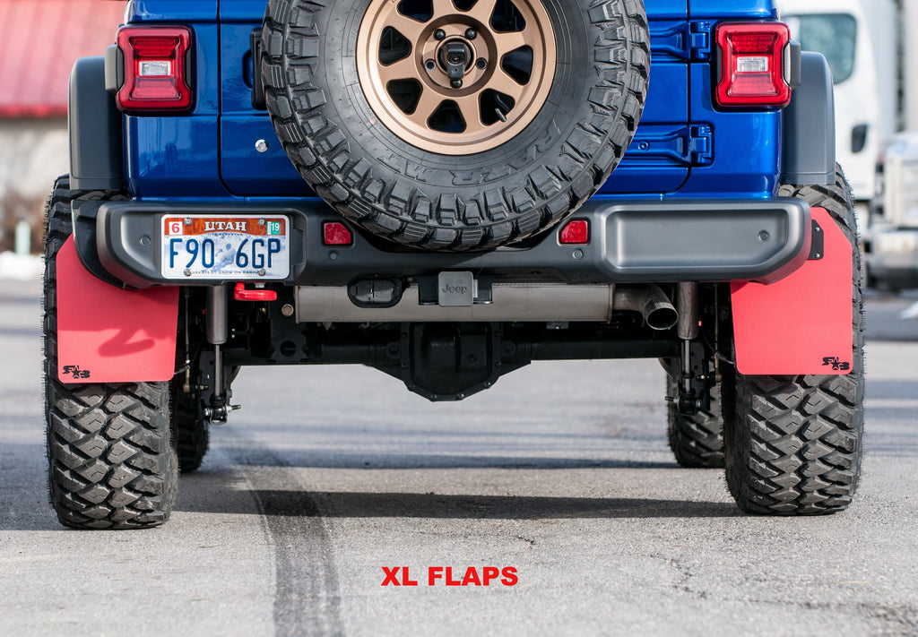 Arriba 79+ imagen jeep wrangler mud flap