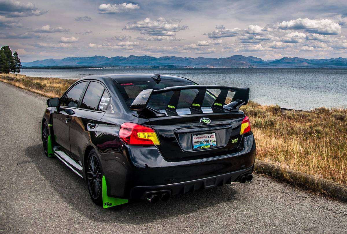 Subaru WRX STI Sedan 2015+ Rally Mud Flaps RokBlokz