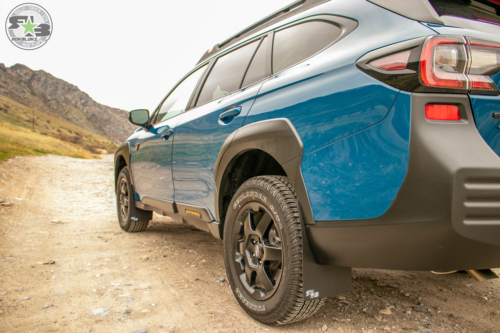 Subaru Crosstrek Wilderness Mud Flaps