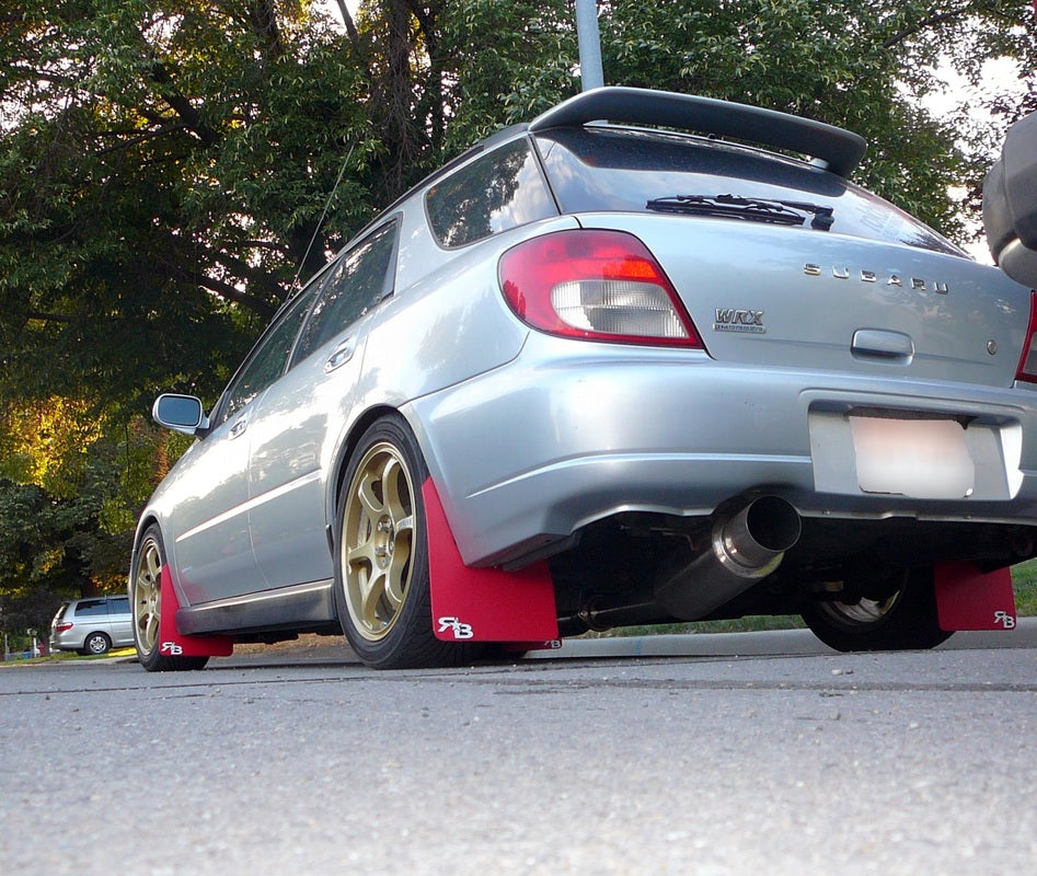 02 wrx mud flaps