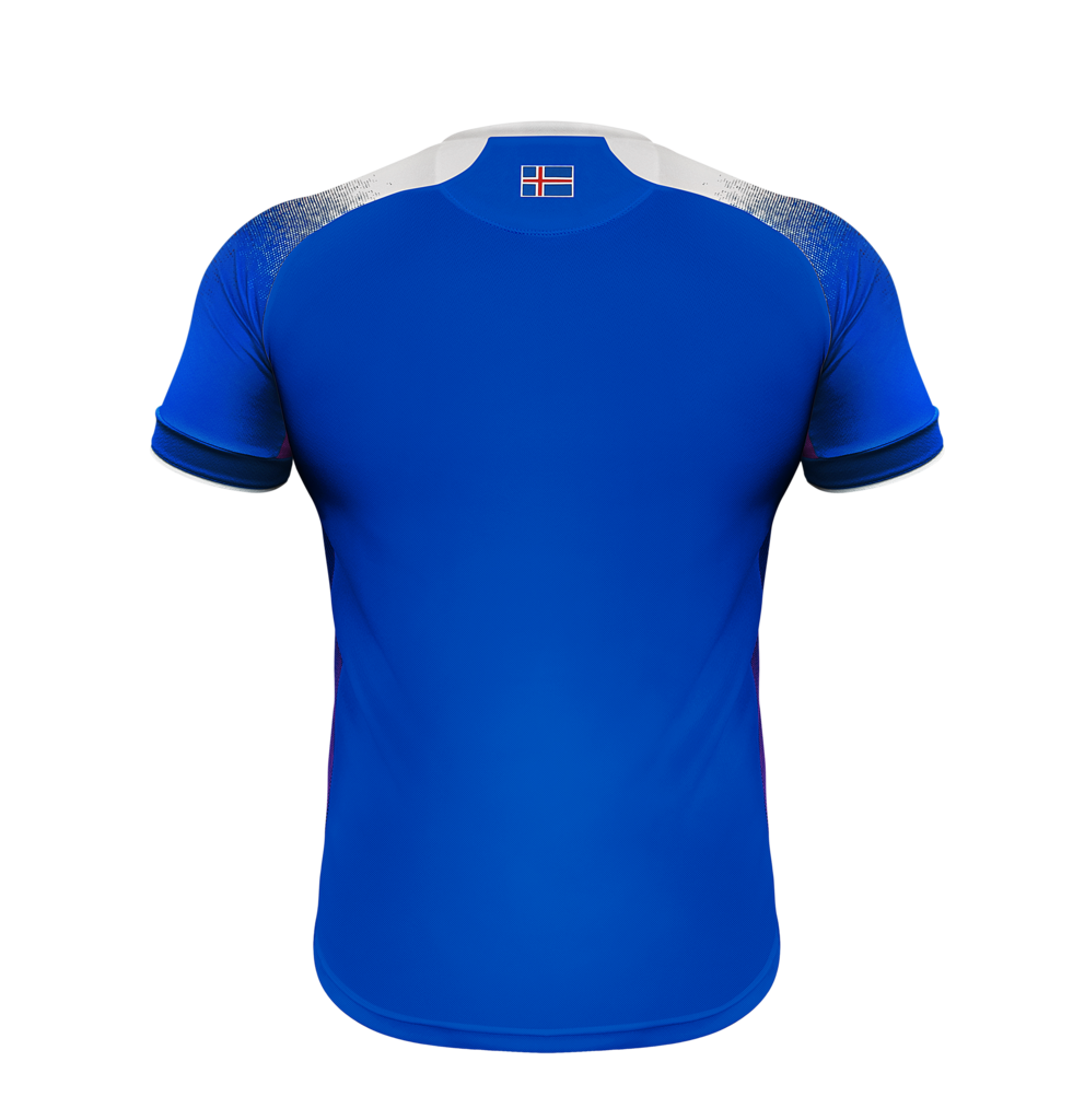 iceland football jersey 2018