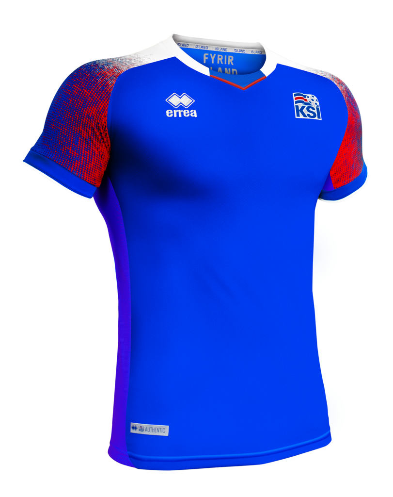 Iceland World Cup 2018 Official Home 
