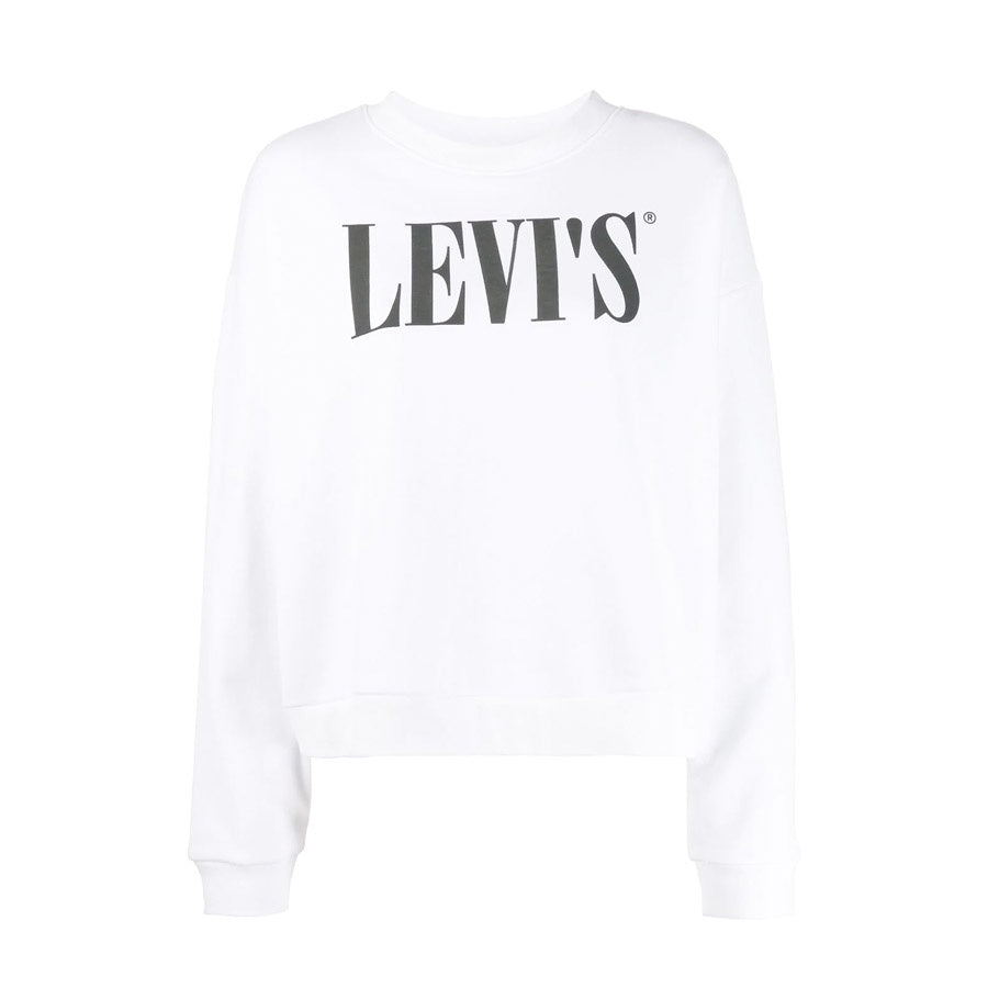 levis white sweater