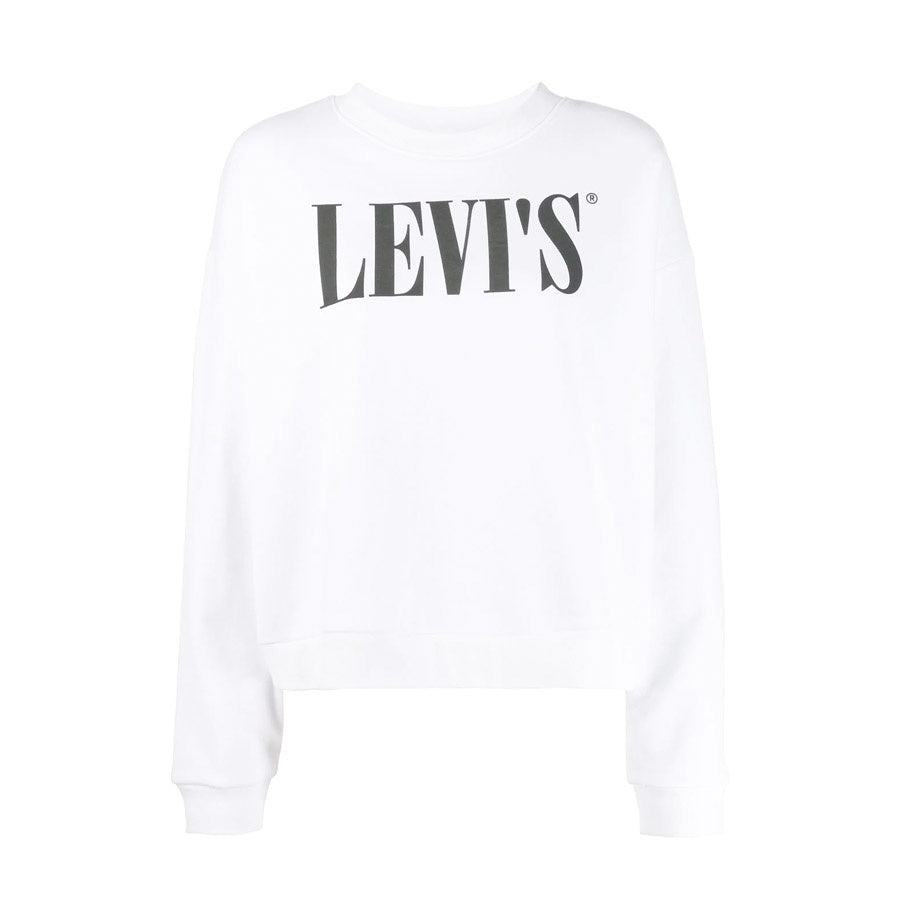 Graphic Diana Crewneck Sweatshirt White 