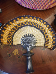 Handwoven Fan - Tafari Tribe Shop