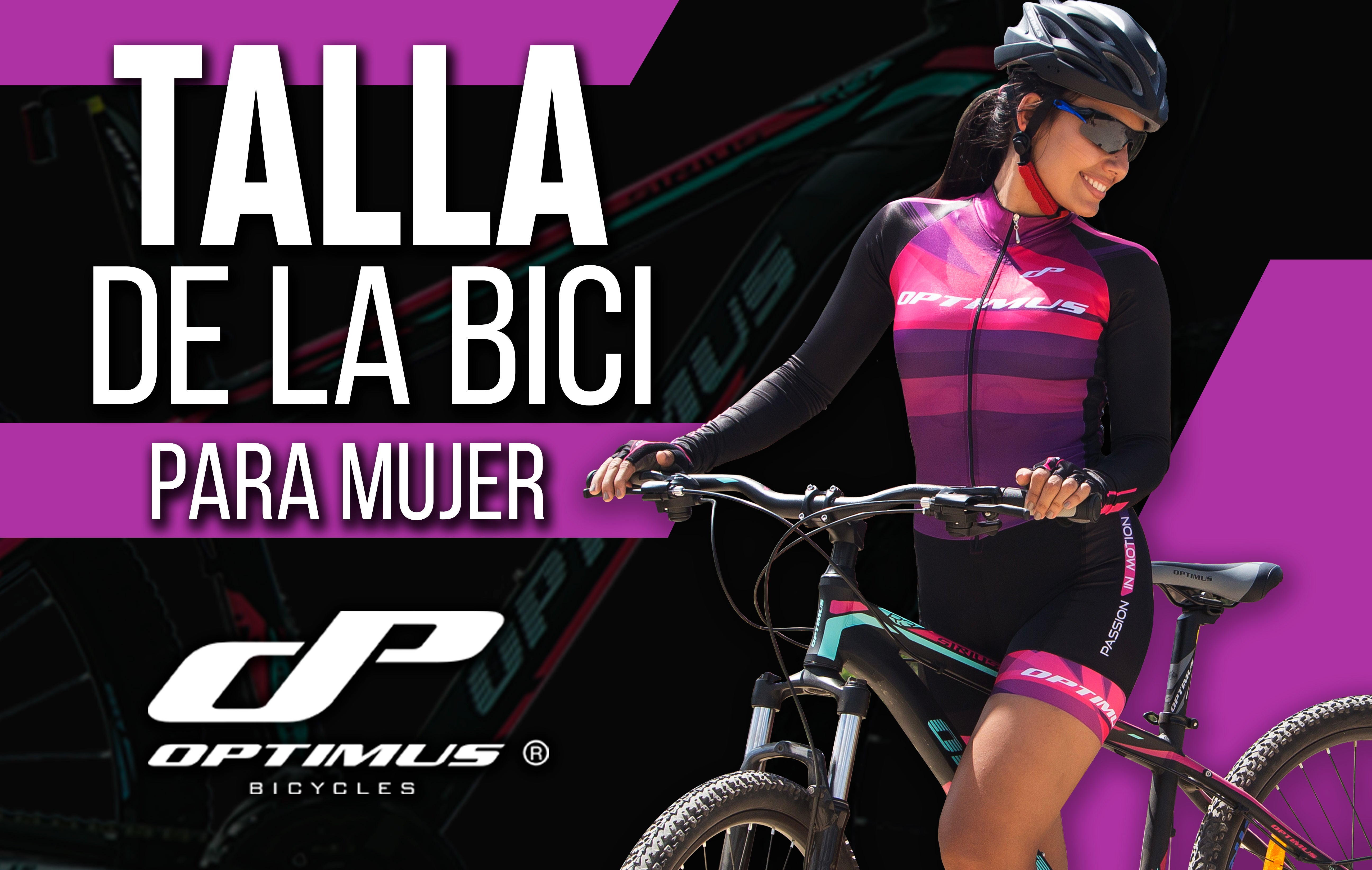 Calcular talla bicicleta