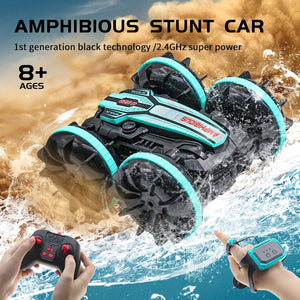 Unleash Fun with Amphibious RC Cars: The Ultimate Remote Control Stunt Vehicle for Kids - Buy Right Here - Remote Control Amphibious Vehicles