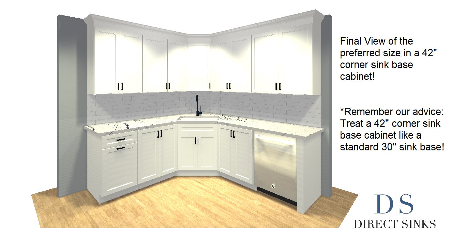 How to Measure the Base Cabinet for your Kitchen Sink