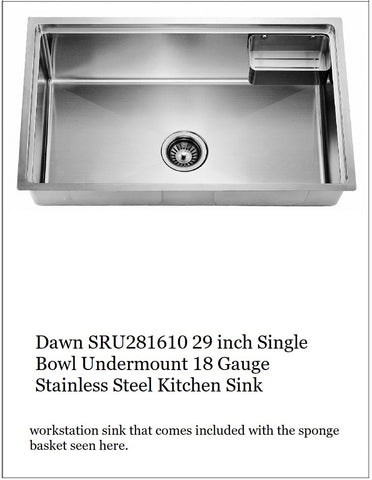 Biggest Sink for a 42 Corner Sink Base Cabinet — DirectSinks