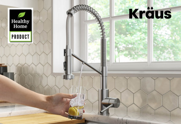 Kraus 2-in-1 Filter Faucets