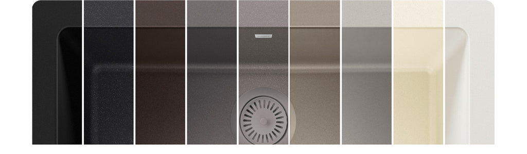 BLANCO SILGRANIT color choices