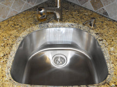 Biggest Sink for a 42 Corner Sink Base Cabinet — DirectSinks