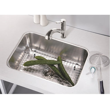 Dawn BT0312201 Stainless Steel Under Sink Tray, White