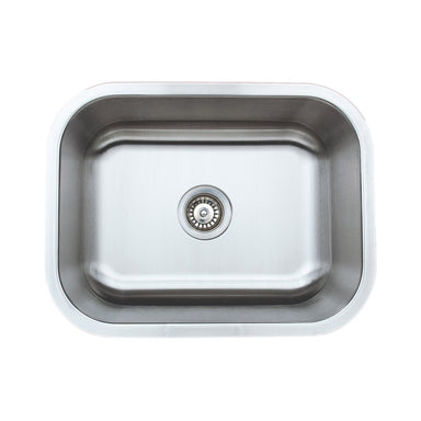 29.5'' L Single Bowl Stainless Steel Kitchen Sink