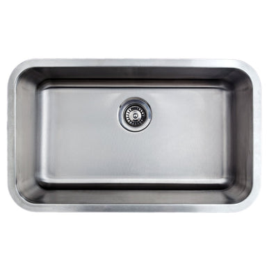 Dawn BT0312201 Stainless Steel Under Sink Tray, White