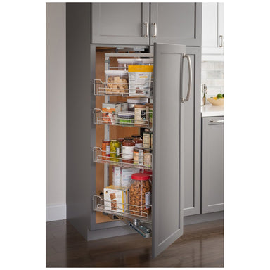 PSO45 by Hardware Resources - Wood Pantry Swingout