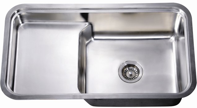 33 Undermount 18 Gauge Single Bowl Stainless Steel Kitchen Sink