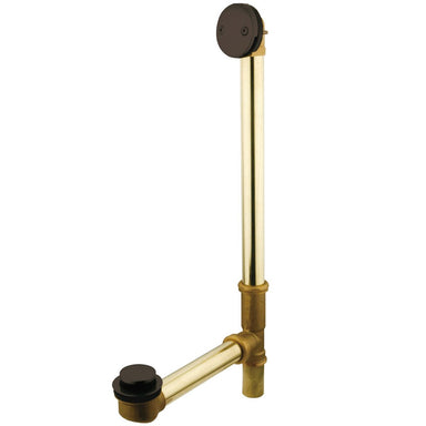 Made To Match DTL203 Brass Tub Strainer Drain, Antique Brass