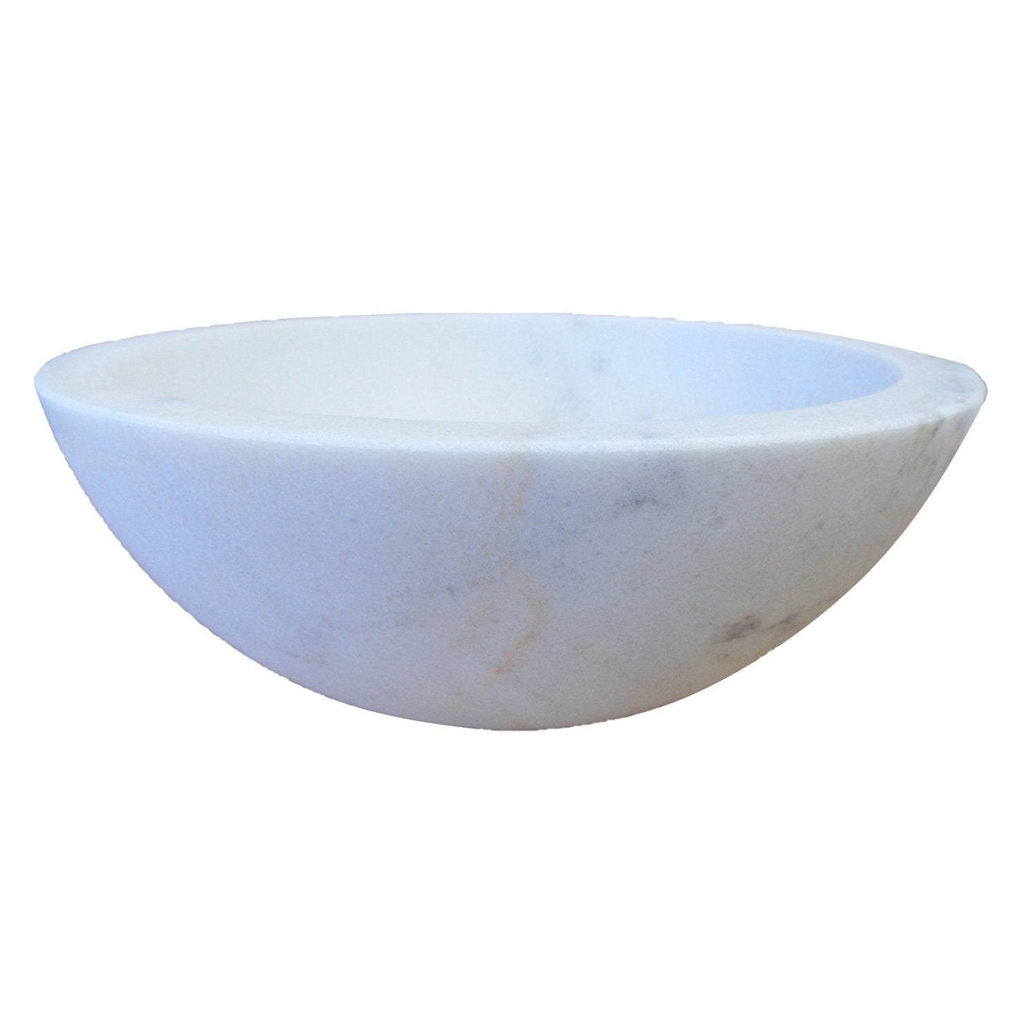 off white vessel sink