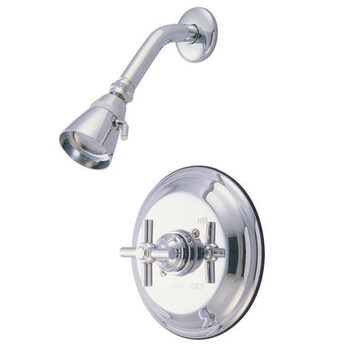 Kingston Brass Shower Only in Brushed Brass — DirectSinks