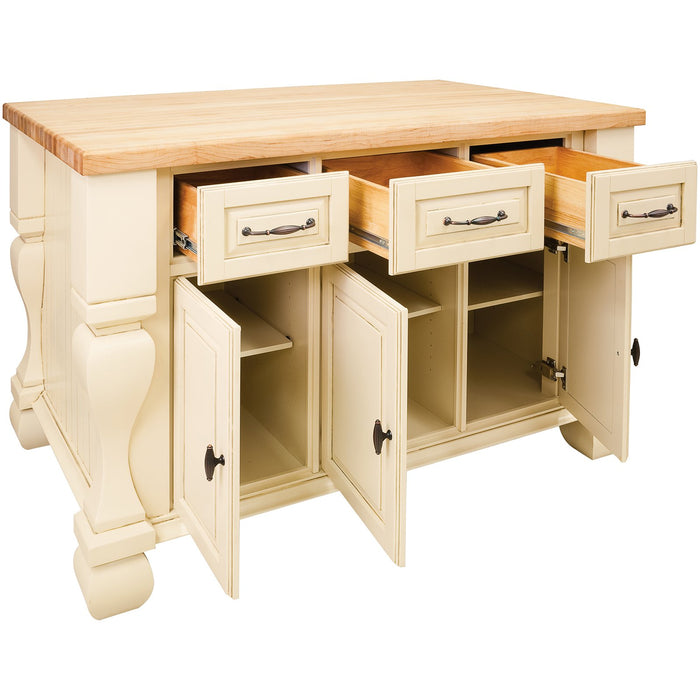 Jeffrey Alexander Tuscan Kitchen Island Isl01 Gry