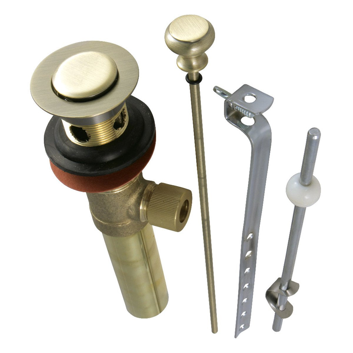 Kingston Brass Pop-Up Drain with Overflow