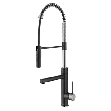 KRAUS Commercial Style Pull-Down Kitchen Faucet with Pot Filler in