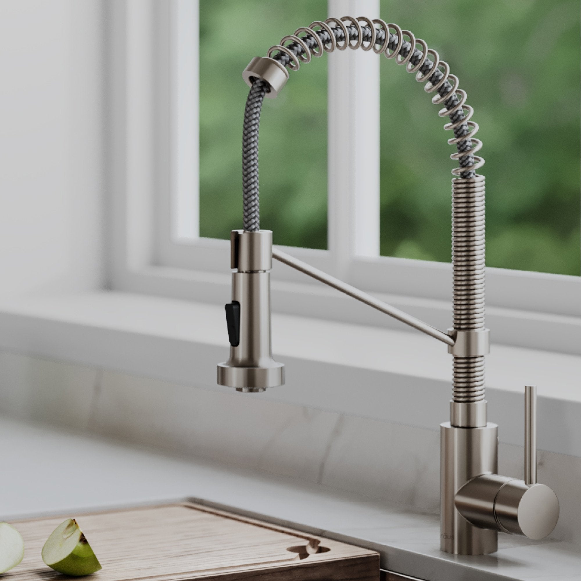 industrial kitchen faucet