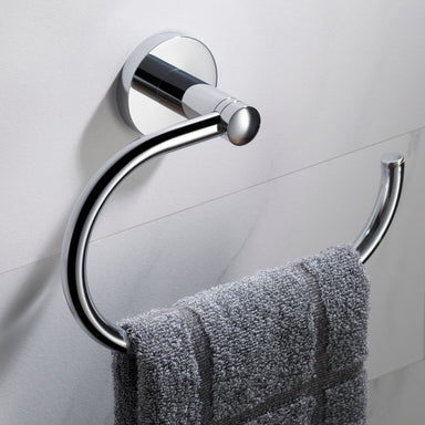 Amazon.com: TocTen Bath Towel Bar - Thicken SUS304 Stainless Steel Bathroom  Towel Holder, Towel Rod for Bathroom Heavy Duty Wall Mounted Towel Rack  Hanger (16IN, Brushed Nickel) : Tools & Home Improvement