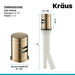 KRAUS KAG-1 Air Gap-Kitchen Accessories-KRAUS