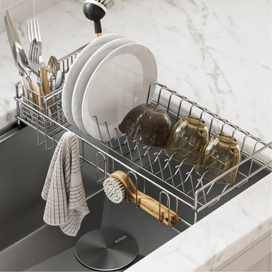 Benchtop Dish Rack - Essential Series - Brushed Copper