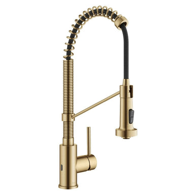 Kraus FF-100BG Purita 100 Percent Kitchen Water Filter Faucet Brushed Gold