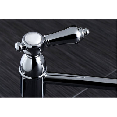 Kingston Brass Bel-Air Wall Mount Pot Filler Kitchen Faucet — DirectSinks