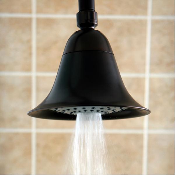 Kingston Brass Kx365 Dual Setting Adjustable Showerhead In Oil Rubbed