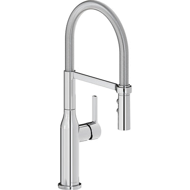 Elkay Explore Single Hole Kitchen Faucet with Pull-down Spray and