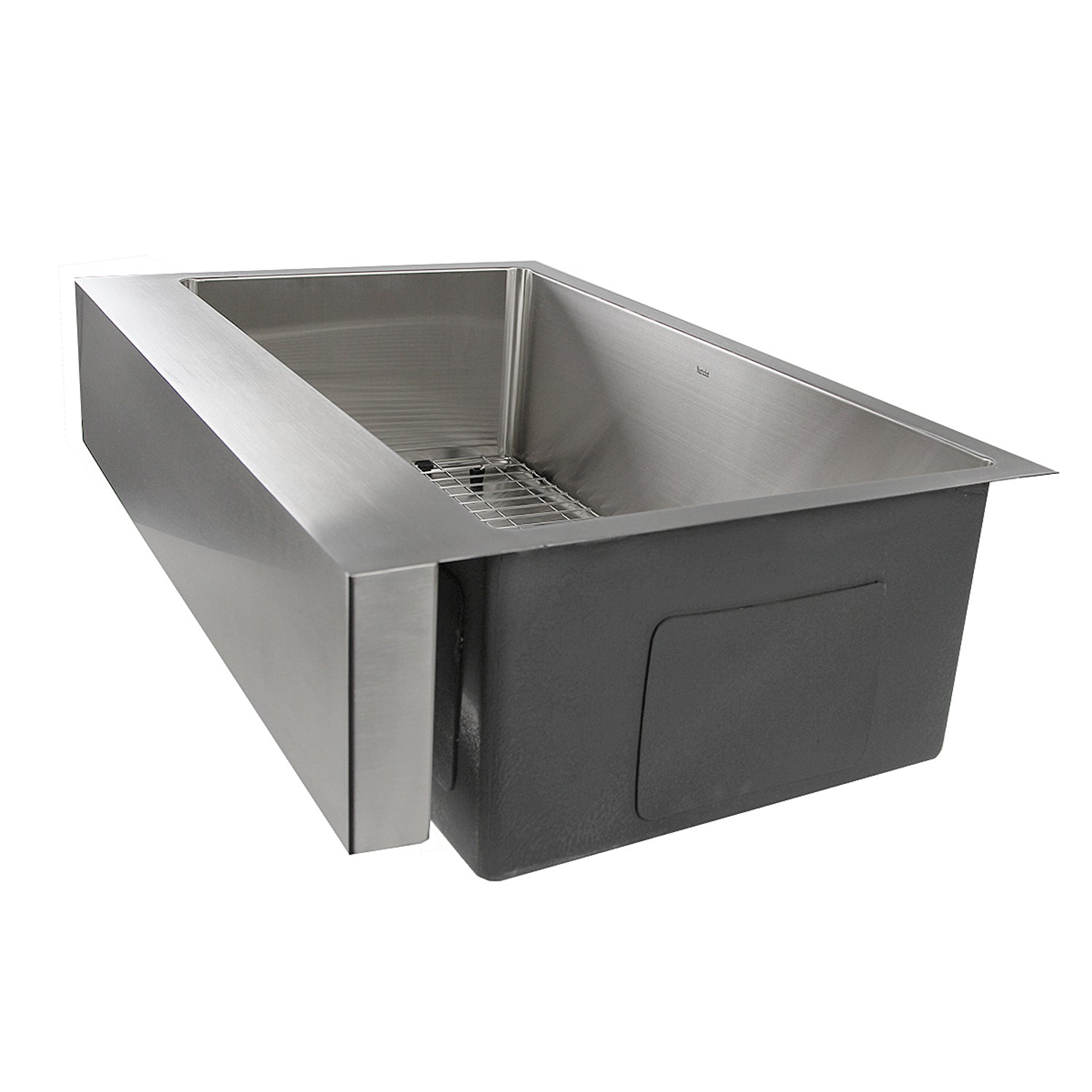 Nantucket Sinks Ezapron33 Retrofit Undermount Stainless Steel Kitchen