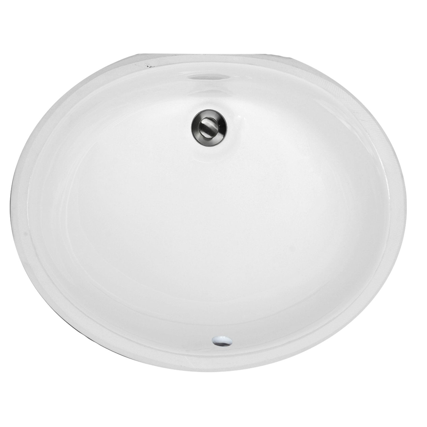 Nantucket Sinks 17 X 14 Undermount Ceramic Sink In White Um 17x14 W K Directsinks