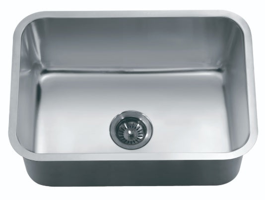 Dawn Asu2316 Single Bowl 25 Undermount Stainless Steel Kitchen Sink