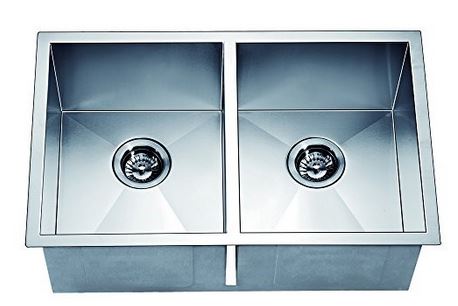 29 Double Bowl Dual Mount 18 Gauge Stainless Steel Kitchen Sink