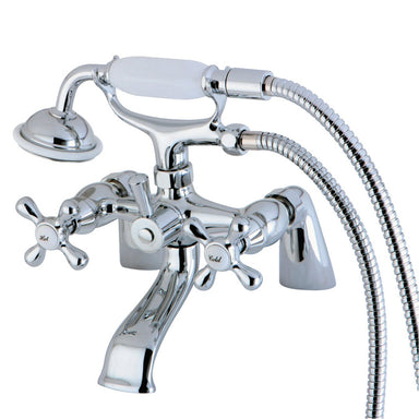 Kingston Brass Clawfoot Tub Faucet with Hand Shower — DirectSinks